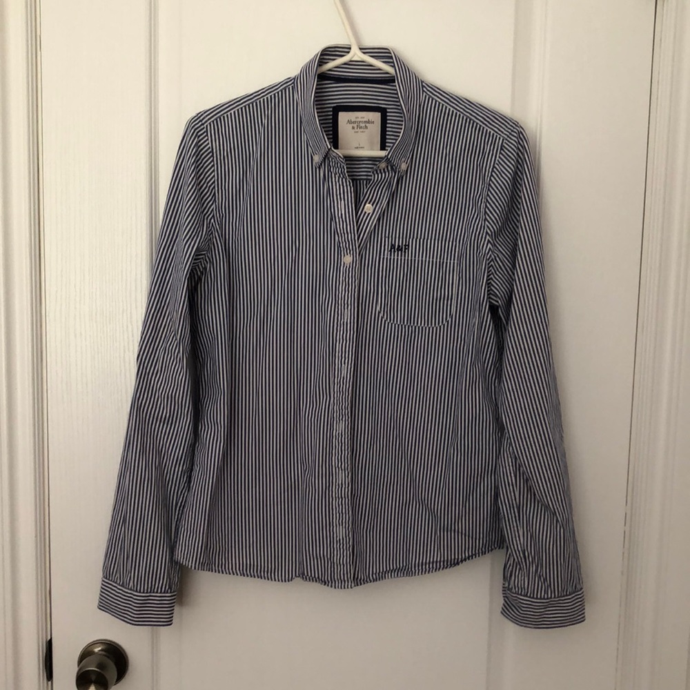 Abercrombie and fitch Burton down shirt